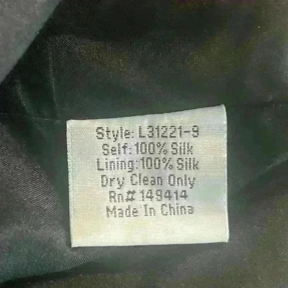 JOHNNY WAS Elaine Silk Chiffon
Mini Dress Size S - Picture 8 of 11